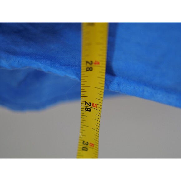 Polo Ralph Lauren Shirt Women's‎ Slim Tie Dye Custom Long Sleeve Button Up 14 - Picture 7 of 8